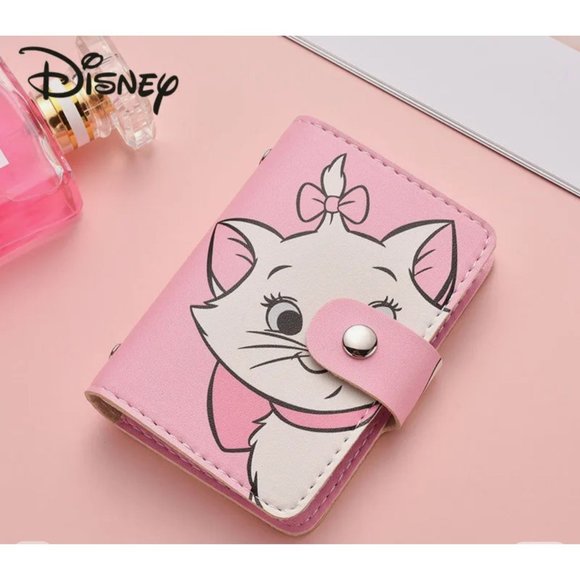New! Disney's Marie from the Aristocats Small Purse Kawaii Card Holder - Picture 1 of 2